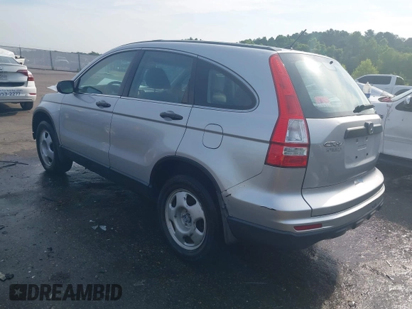 2010 Honda CR-V LX with VIN 3CZRE3H38AG704821, listed as a IAAI auction lot 42579550 with 269,511 mi miles and . Bid and sale history available at DreamBid. Image 3.