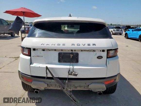 2016 Land Rover Range Rover Evoque SE with VIN SALVP2BG6GH083848, listed as a Copart auction lot 64653355 with 85,522 mi miles and Salvage title. Bid and sale history available at DreamBid. Image 6.