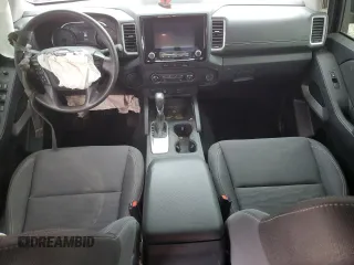 2023 Nissan Frontier SV with VIN 1N6ED1EJ1PN637734, listed as a Copart auction lot 57249355 with Not provided miles and Salvage title. Bid and sale history available at DreamBid. Image 8.