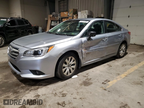 2016 Subaru Legacy Premium with VIN 4S3BNAC67G3030069, listed as a Copart auction lot 51670395 with 138,354 mi miles and Salvage Title. Bid and sale history available at DreamBid. Image 1.