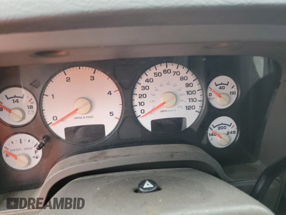 2005 Dodge Ram 2500 SLT with VIN 3D7KS28C75G739372, listed as a Copart auction lot 49416824 with 0 mi miles and Clean Title. Bid and sale history available at carsss.com. Image 9.