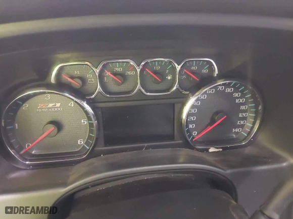 2017 Chevrolet Silverado 1500 LTZ with VIN 3GCUKSEJ0HG125127, listed as a IAAI auction lot 41764046 with 1 mi miles. Bid and sale history available at carsss.com. Image 15.