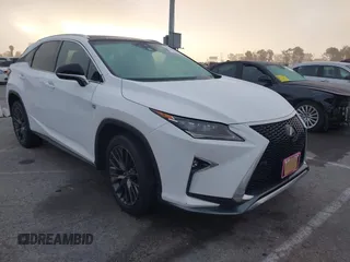 2017 Lexus RX with VIN 2T2BZMCA2HC089271, listed as a IAAI auction lot 41615999 with 64,400 mi miles. Bid and sale history available at carsss.com. Image 1.