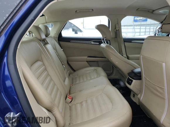 2013 Ford Fusion SE with VIN 3FA6P0HR0DR267420, listed as a Copart auction lot 44767315 with 115,421 mi miles and Salvage Title. Bid and sale history available at carsss.com. Image 10.