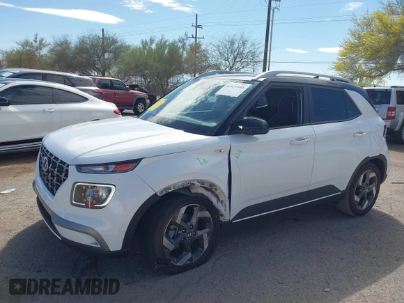 2022 Hyundai Venue SEL with VIN KMHRC8A35NU180027, listed as a IAAI auction lot 41921088 with 69,220 mi miles and . Bid and sale history available at DreamBid. Image 6.