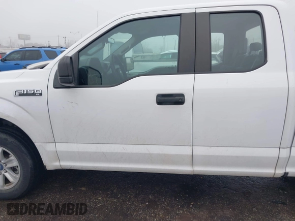 2020 Ford F-150 XL with VIN 1FTEX1CP0LKF44121, listed as a IAAI auction lot 41463875 with 75,264 mi miles and . Bid and sale history available at DreamBid. Image 14.