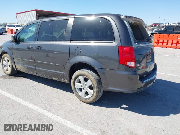 2017 Dodge Grand Caravan SE with VIN 2C4RDGBG1HR558827, listed as a IAAI auction lot 42020782 with Not Provided miles and . Bid and sale history available at DreamBid. Image 3.