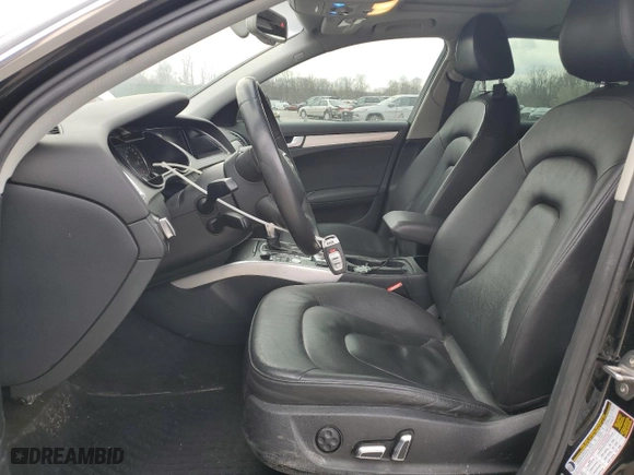 2014 Audi A4 Premium Plus with VIN WAUFFAFL8EN002182, listed as a Copart auction lot 47986115 with 132,570 mi miles and Salvage Title. Bid and sale history available at carsss.com. Image 7.