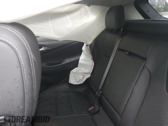 2023 Buick Encore GX Essence with VIN KL4MMFSL7PB107636, listed as a Copart auction lot 89350735 with 27,108 mi miles and Salvage title. Bid and sale history available at DreamBid. Image 11.