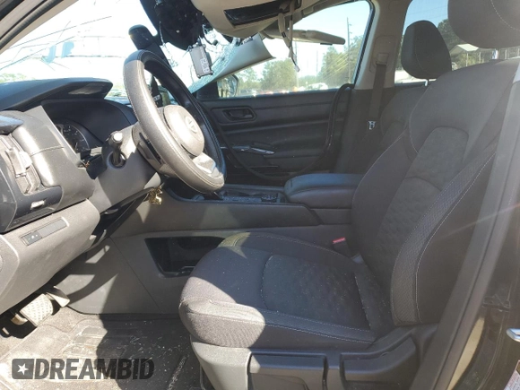 2024 Nissan Pathfinder S with VIN 5N1DR3AC0RC235992, listed as a Copart auction lot 82095724 with Not provided miles and Salvage title. Bid and sale history available at DreamBid. Image 7.