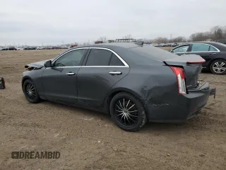 2015 Cadillac ATS Standard RWD z VIN 1G6AA5RAXF0128347, wystawiony jako Copart lot #44523355 z przebiegiem 118 294 mil mil oraz Szkoda całkowita • Salvage title. Historia ofert i sprzedaży dostępna na DreamBid. Obrazek 2.
