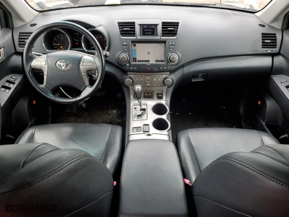 2008 Toyota Highlander Sport with VIN JTEES43A882067095, listed as a Copart auction lot 50958465 with 195,740 mi miles and Salvage Title. Bid and sale history available at carsss.com. Image 8.