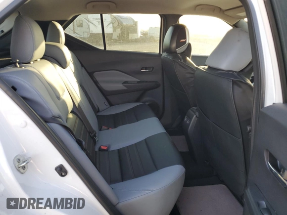 2023 Nissan Kicks SR with VIN 3N1CP5DV4PL522755, listed as a Copart auction lot 49895685 with Not Provided miles and Salvage Title. Bid and sale history available at DreamBid. Image 11.