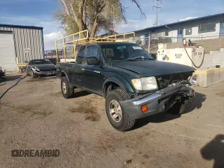 2000 Toyota Tacoma PreRunner with VIN 4TASM92N0YZ651688, listed as a Copart auction lot 50803165 with 116,481 mi miles and Salvage title. Bid and sale history available at DreamBid. Image 10.