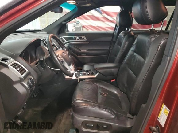 2014 Ford Explorer XLT z VIN 1FM5K8D86EGA42228, wystawiony jako Copart lot #51302755 z przebiegiem 139 470 mil mil oraz Szkody całkowita. Historia ofert i sprzedaży dostępna na DreamBid. Obrazek 7.