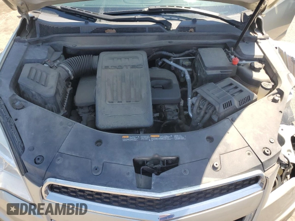 2014 Chevrolet Equinox LS with VIN 2GNFLEEK1E6347822, listed as a Copart auction lot 54272895 with 150,813 mi miles and Salvage Title. Bid and sale history available at DreamBid. Image 12.