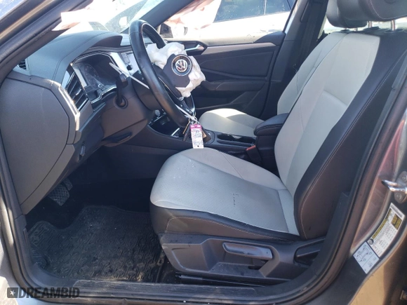 2020 Volkswagen Jetta S with VIN 3VWC57BU1LM087199, listed as a Copart auction lot 46850855 with 85,759 mi miles and Salvage Title. Bid and sale history available at carsss.com. Image 7.