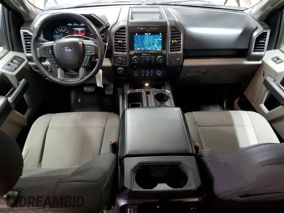 2016 Ford F-150 XLT with VIN 1FTEW1E88GFC81156, listed as a Copart auction lot 60503355 with 137,306 mi miles and Salvage title. Bid and sale history available at DreamBid. Image 8.