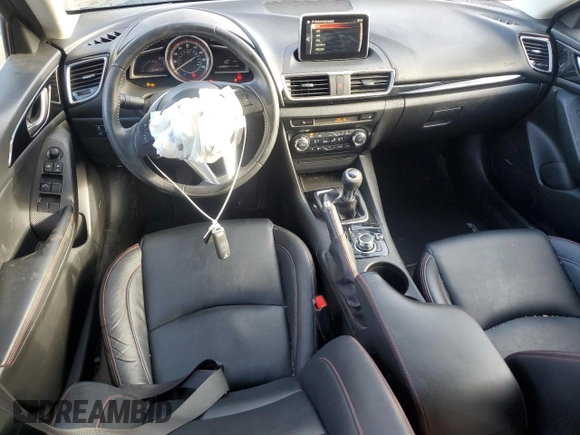 2014 Mazda 3 i Grand Touring with VIN JM1BM1M74E1193815, listed as a Copart auction lot 47897105 with 131,820 mi miles and Clean Title. Bid and sale history available at DreamBid. Image 8.