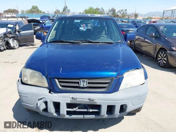 1998 Honda CR-V EX with VIN JHLRD1865WC042846, listed as a IAAI auction lot 41980332 with 209,914 mi miles. Bid and sale history available at carsss.com. Image 12.