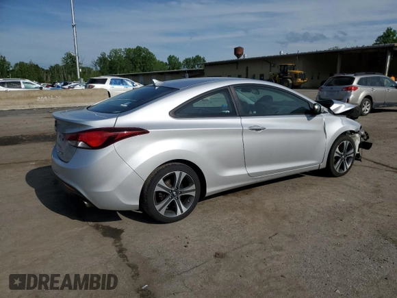 2014 Hyundai Elantra z VIN KMHDH6AH8EU028691, wystawiony jako Copart lot #57081515 z przebiegiem 93 198 mil mil oraz Szkoda całkowita • Salvage title. Historia ofert i sprzedaży dostępna na DreamBid. Obrazek 3.