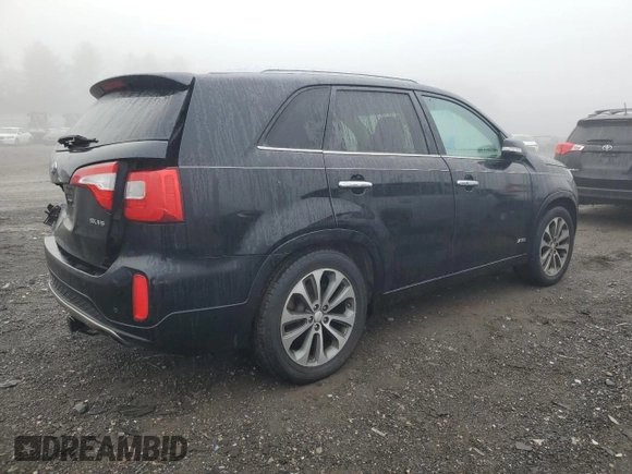 2015 Kia Sorento SX with VIN 5XYKWDA79FG614297, listed as a Copart auction lot 81997894 with 113,274 mi miles and Non Repairable. Bid and sale history available at carsss.com. Image 3.