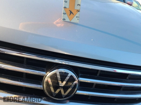 2024 Volkswagen Tiguan SE with VIN 3VV3B7AX5RM107374, listed as a IAAI auction lot 42845196 with 24,195 mi miles and . Bid and sale history available at DreamBid. Image 10.