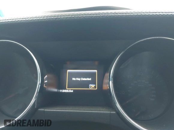 2015 Ford Mustang GT with VIN 1FA6P8CF0F5412781, listed as a IAAI auction lot 42186800 with 113,403 mi miles and . Bid and sale history available at DreamBid. Image 15.