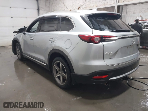 2020 Mazda CX-9 Grand Touring with VIN JM3TCBDY3L0410545, listed as a IAAI auction lot 41195847 with 46,330 mi miles. Bid and sale history available at carsss.com. Image 3.