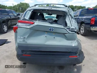 2023 Toyota RAV4 Hybrid XLE Premium с VIN JTMB6RFV6PD079532, выставлен на аукционе IAAI как лот 42448290 с пробегом 45 820 миль миль и . История ставок и продаж доступна на DreamBid. Изображение 17.