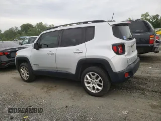 2018 Jeep Renegade Latitude с VIN ZACCJBBBXJPH00351, выставлен на аукционе Copart как лот 57058075 с пробегом 106 397 миль миль и Списание • Salvage title. История ставок и продаж доступна на DreamBid. Изображение 2.