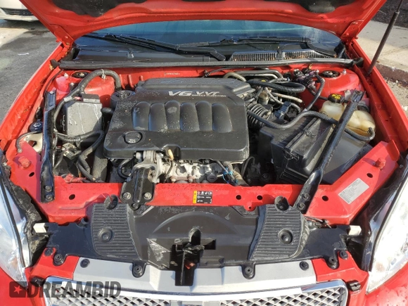 2012 Chevrolet Impala LS Fleet with VIN 2G1WF5E31C1155327, listed as a Copart auction lot 46858885 with 84,617 mi miles and Salvage title. Bid and sale history available at DreamBid. Image 11.