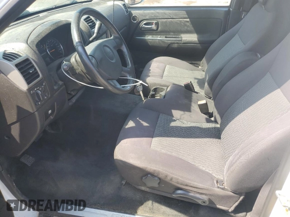 2012 GMC Canyon SLE1 with VIN 1GTD5MFE9C8107504, listed as a Copart auction lot 66138635 with 152,560 mi miles and Clean title. Bid and sale history available at DreamBid. Image 7.