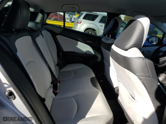2022 Toyota Prius LE with VIN JTDL9MFU6N3037483, listed as a Copart auction lot 44243615 with 119,528 mi miles and Salvage Title. Bid and sale history available at carsss.com. Image 11.
