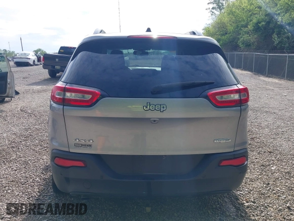 2017 Jeep Cherokee Latitude с VIN 1C4PJMCB5HW574778, выставлен на аукционе IAAI как лот 42331697 с пробегом 208 487 миль миль и . История ставок и продаж доступна на DreamBid. Изображение 16.