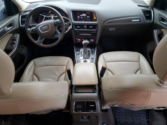2015 Audi Q5 Premium with VIN WA1CFAFP0FA092794, listed as a Copart auction lot 41754875 with 165,804 mi miles and Salvage Title. Bid and sale history available at carsss.com. Image 8.