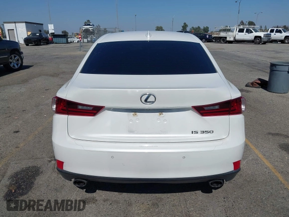 2015 Lexus IS 350 with VIN JTHBE1D21F5014656, listed as a IAAI auction lot 42554384 with 125,886 mi miles and . Bid and sale history available at DreamBid. Image 15.