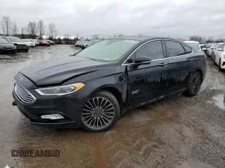 2018 Ford Fusion Energi Titanium with VIN 3FA6P0SU3JR205339, listed as a Copart auction lot 72853722 with 151,097 mi miles. Bid and sale history available at carsss.com. Image 1.