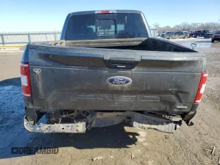 2018 Ford F-150 XL with VIN 1FTEW1EP3JFB40624, listed as a Copart auction lot 88748165 with 101,674 mi miles and Salvage title. Bid and sale history available at DreamBid. Image 6.