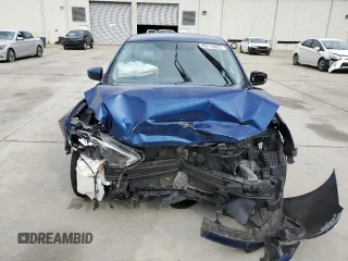 2019 Nissan Sentra SV with VIN 3N1AB7AP9KY215293, listed as a Copart auction lot 88213525 with 48,725 mi miles and Salvage Title. Bid and sale history available at DreamBid. Image 5.