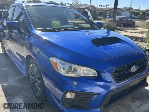 2020 Subaru WRX with VIN JF1VA1A66L9833254, listed as a IAAI auction lot 41371043 with 120,296 mi miles. Bid and sale history available at carsss.com. Image 1.