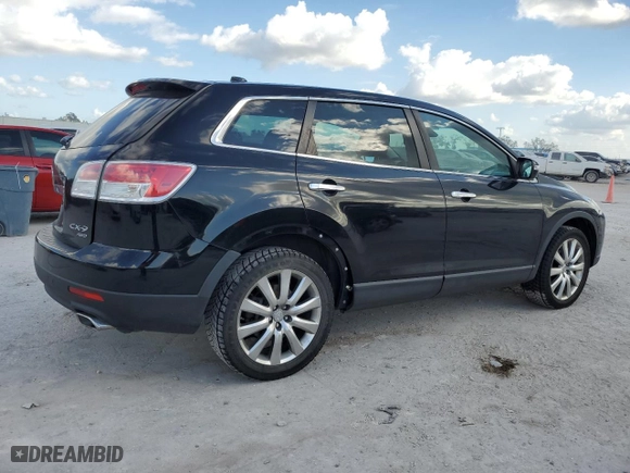 2009 Mazda CX-9 Grand Touring with VIN JM3TB38V090177144, listed as a Copart auction lot 77460014 with 152,517 mi miles and Salvage Title. Bid and sale history available at carsss.com. Image 3.