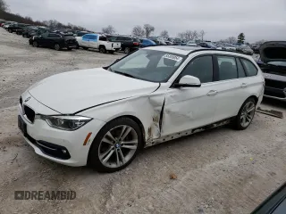 2016 BMW 3 Series 328d xDrive with VIN WBA8J1C52GK458339, listed as a Copart auction lot 85309954 with 73,922 mi miles and Salvage title. Bid and sale history available at DreamBid. Image 1.