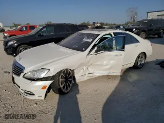 2011 Mercedes-Benz S-Class S 550 with VIN WDDNG8GB8BA388816, listed as a Copart auction lot 75300784 with 108,449 mi miles and Salvage Title. Bid and sale history available at carsss.com. Image 1.