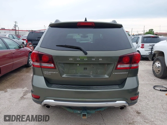 2017 Dodge Journey Crossroad Plus with VIN 3C4PDDGG5HT541976, listed as a IAAI auction lot 42180301 with 180,839 mi miles and . Bid and sale history available at DreamBid. Image 16.