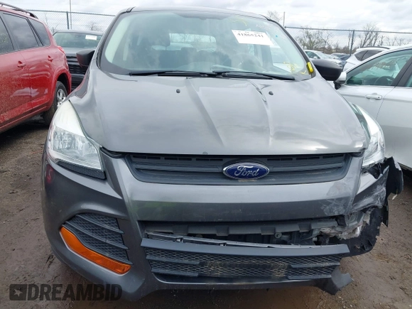 2014 Ford Escape S with VIN 1FMCU0F79EUB71198, listed as a IAAI auction lot 41865241 with 143,560 mi miles. Bid and sale history available at carsss.com. Image 13.