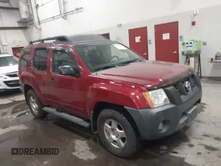 2007 Nissan Xterra SE with VIN 5N1AN08W17C542503, listed as a IAAI auction lot 41467712 with 120,738 mi miles. Bid and sale history available at carsss.com. Image 1.