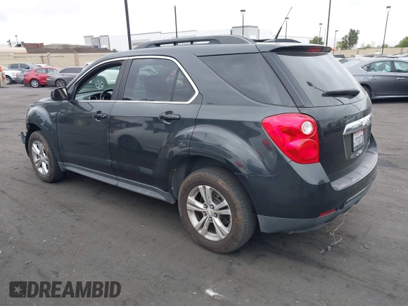 2011 Chevrolet Equinox 1LT with VIN 2CNALDEC7B6291446, listed as a IAAI auction lot 42046730 with 215,853 mi miles and . Bid and sale history available at DreamBid. Image 3.