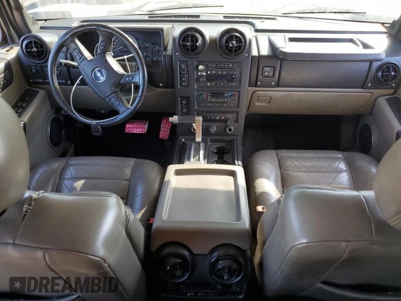 2005 Hummer H2 SUV with VIN 5GRGN23U85H113194, listed as a Copart auction lot 78012304 with 148,940 mi miles and Salvage Title. Bid and sale history available at carsss.com. Image 8.