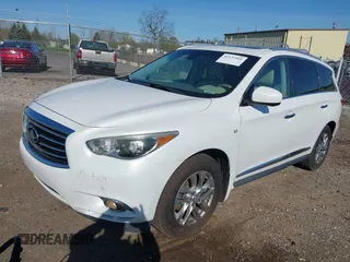 2014 Infiniti QX60 with VIN 5N1AL0MN2EC529288, listed as a IAAI auction lot 42137101 with 147,472 mi miles. Bid and sale history available at carsss.com. Image 18.